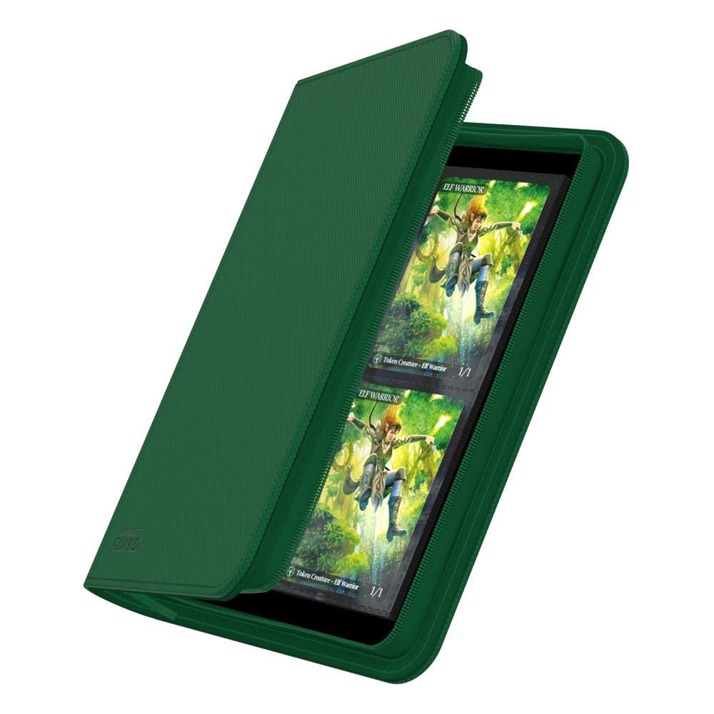 Ultimate Guard Zipfolio 160 8-Pocket Xenoskin - Green P061773