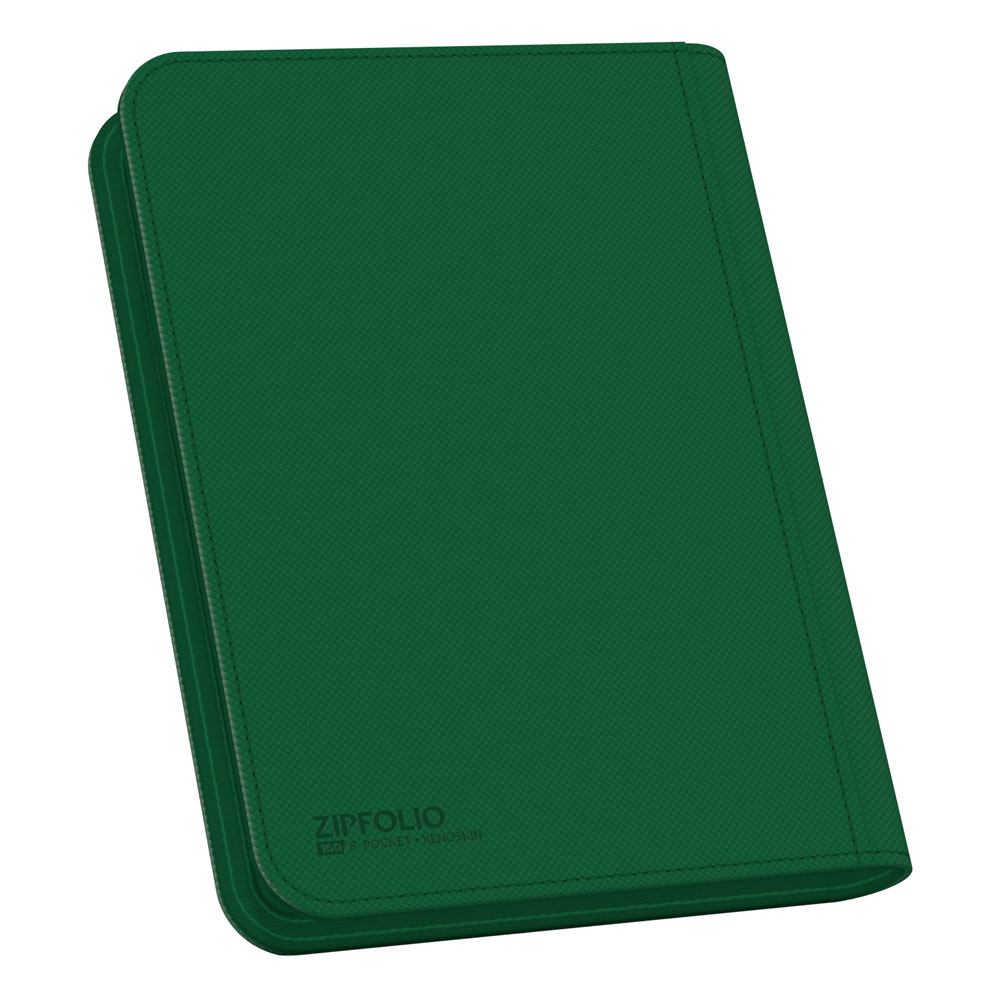 Ultimate Guard Zipfolio 160 8-Pocket Xenoskin - Green P061773