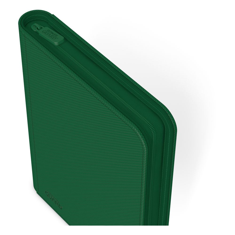 Ultimate Guard Zipfolio 160 8-Pocket Xenoskin - Green P061773