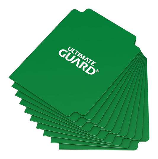 Ultimate Guard Card Dividers Standard Size (10) - Green P061777