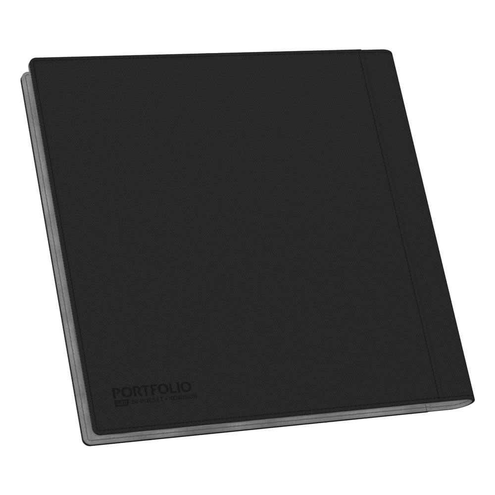 Ultimate Guard Portfolio 480 24-Pocket Xenoskin - Black P061791