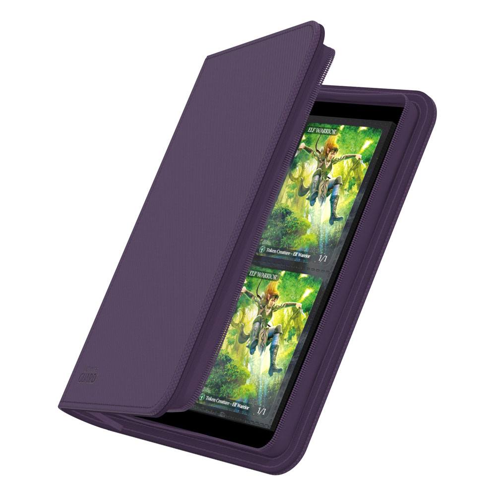 Ultimate Guard Zipfolio 160 8-Pocket Xenoskin - Purple P061793