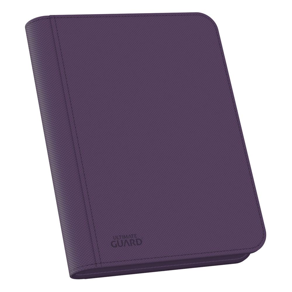 Ultimate Guard Zipfolio 160 8-Pocket Xenoskin - Purple P061793