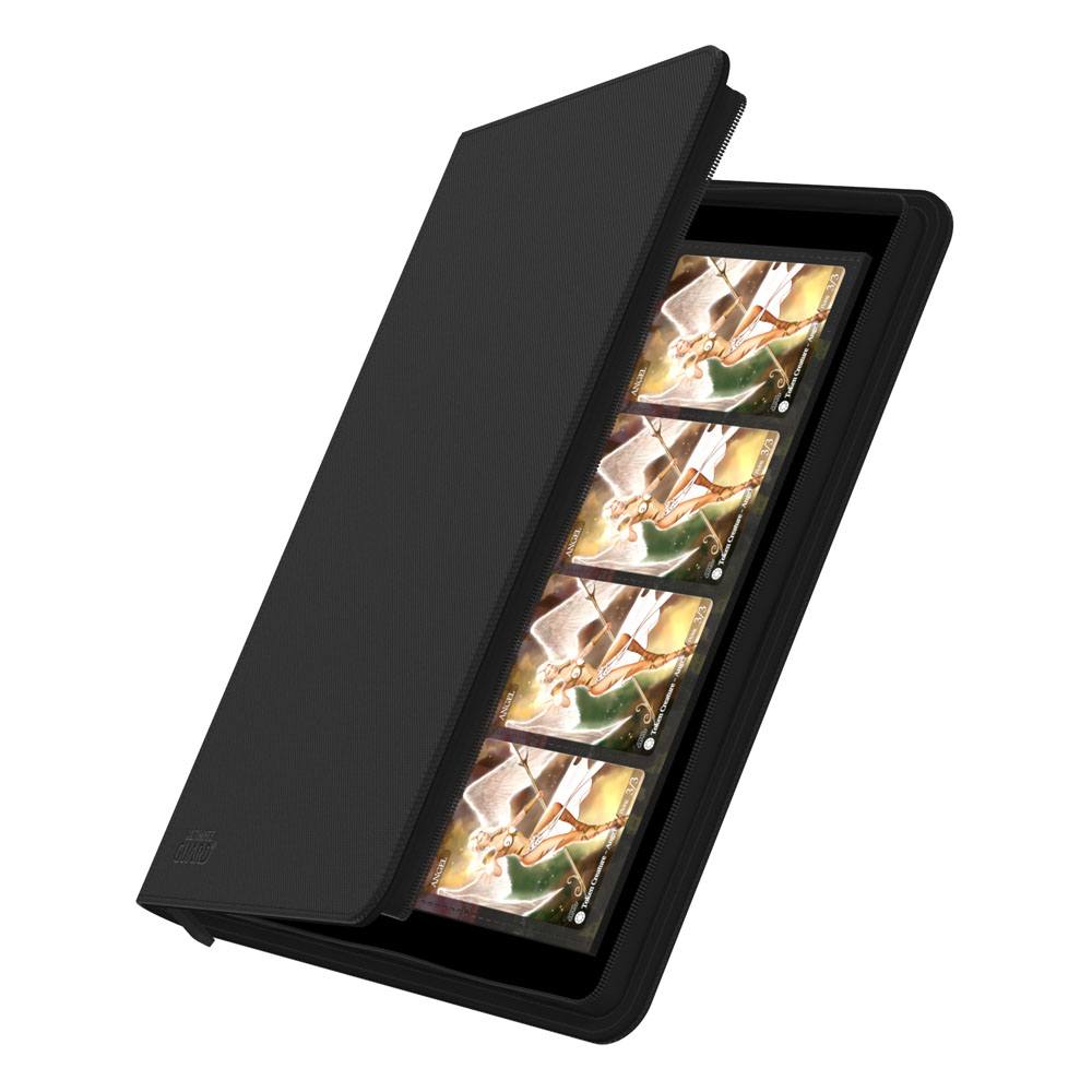 Ultimate Guard Zipfolio 320 16-Pocket Xenoskin - Black P061794
