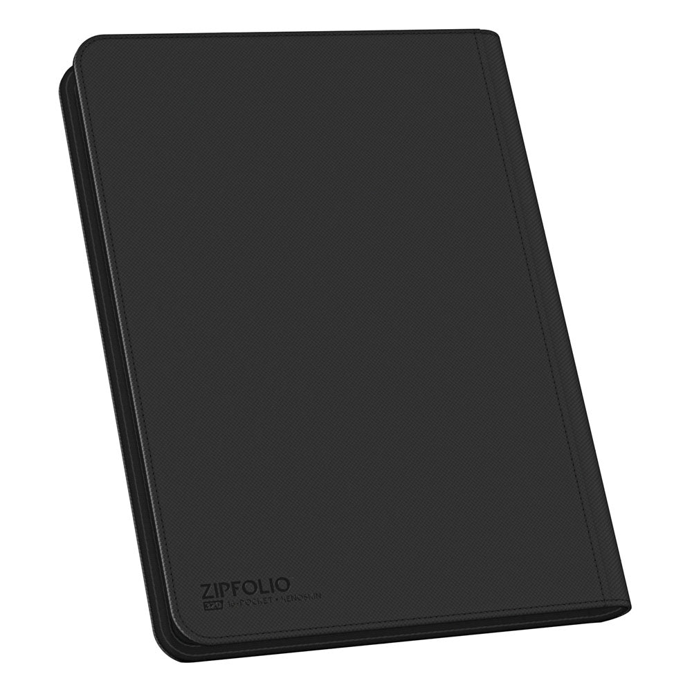 Ultimate Guard Zipfolio 320 16-Pocket Xenoskin - Black P061794