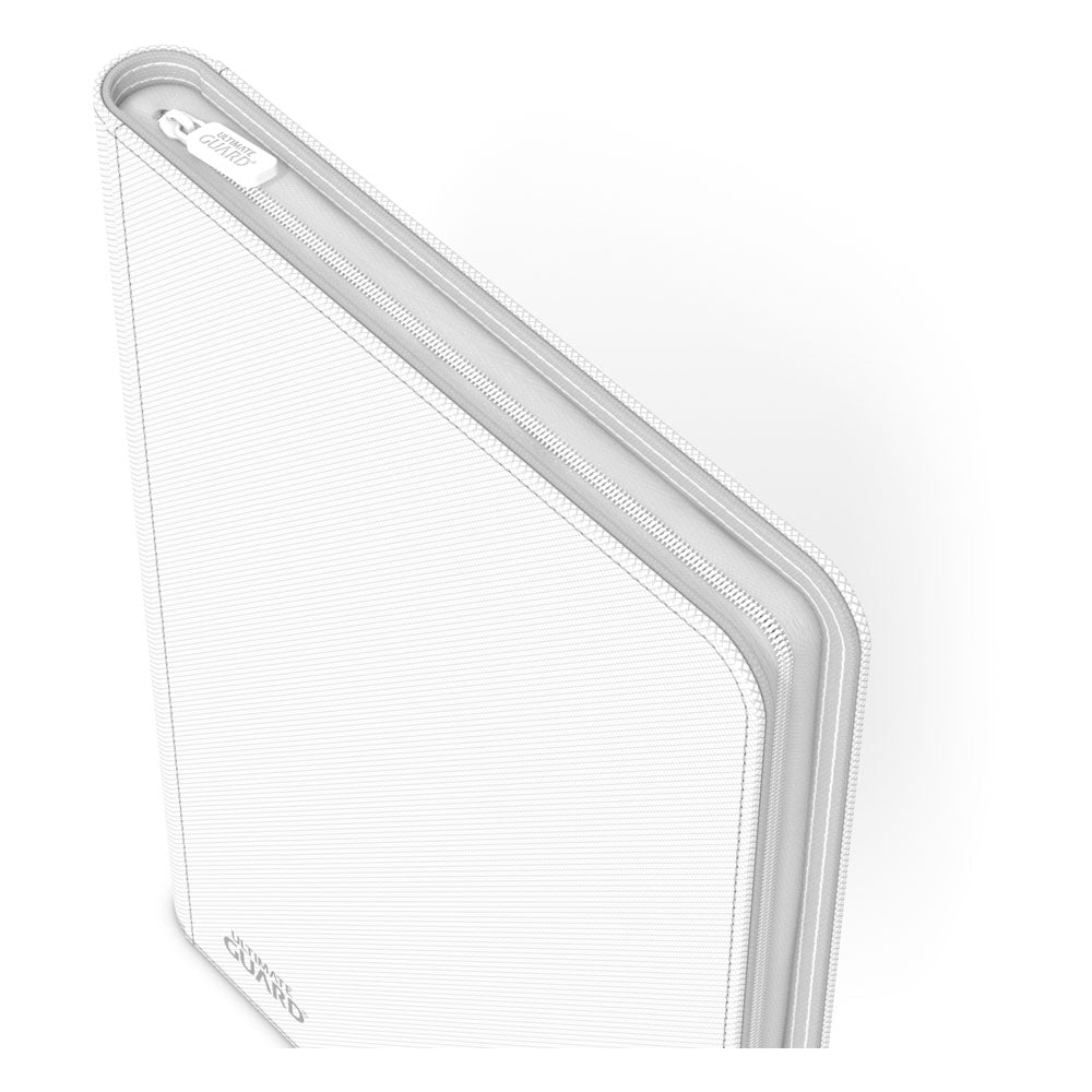 Ultimate Guard Zipfolio 320 16-Pocket Xenoskin - White P061795