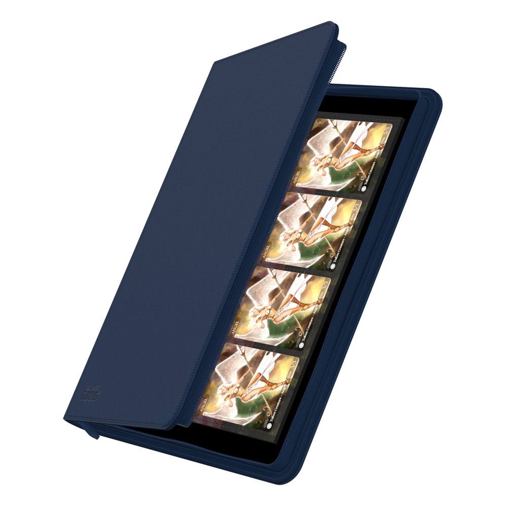 Ultimate Guard Zipfolio 320 16-Pocket Xenoskin - Blue P061796