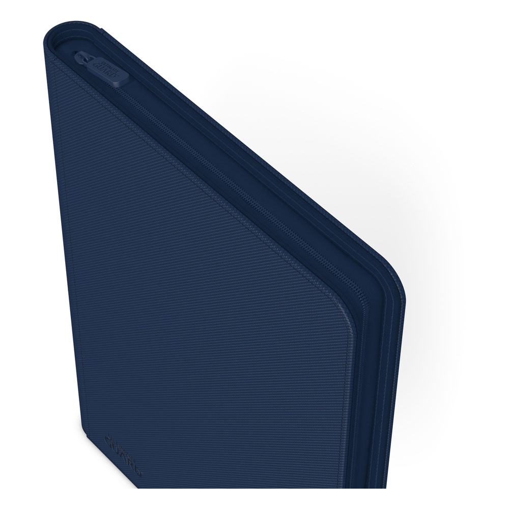 Ultimate Guard Zipfolio 320 16-Pocket Xenoskin - Blue P061796