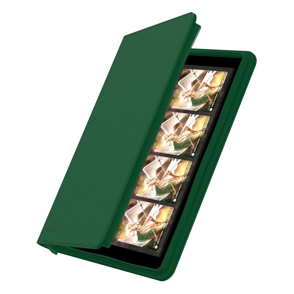 Ultimate Guard Zipfolio 320 16-Pocket Xenoskin - Green P061798