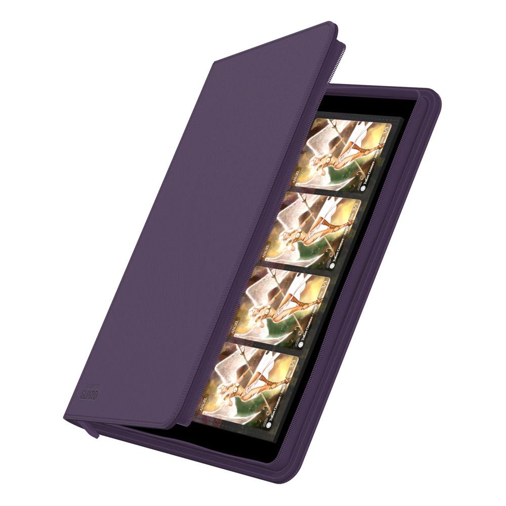 Ultimate Guard Zipfolio 320 16-Pocket Xenoskin - Purple P061799