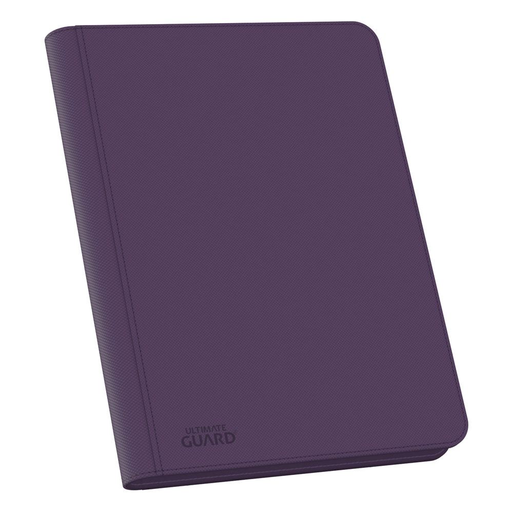 Ultimate Guard Zipfolio 320 16-Pocket Xenoskin - Purple P061799