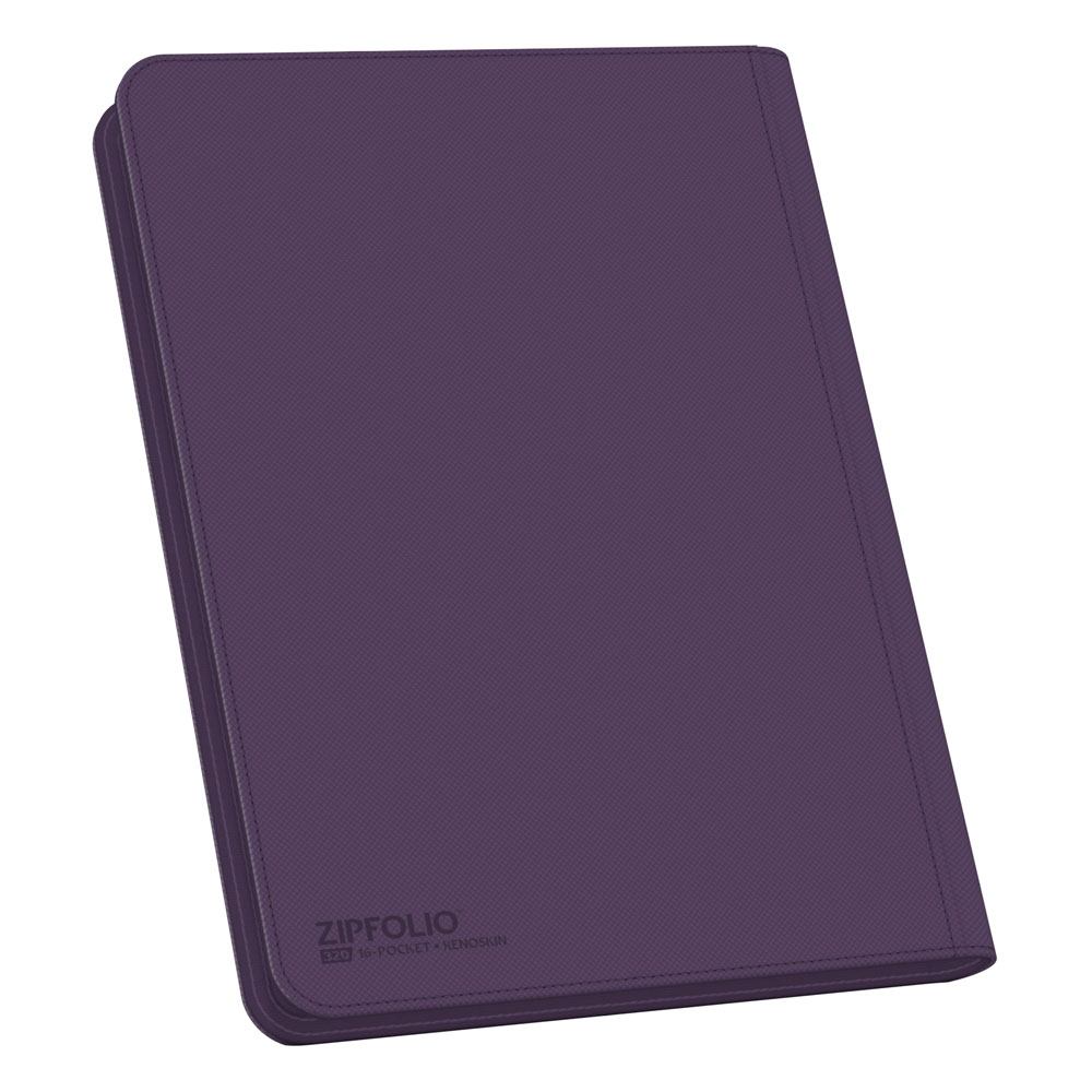 Ultimate Guard Zipfolio 320 16-Pocket Xenoskin - Purple P061799