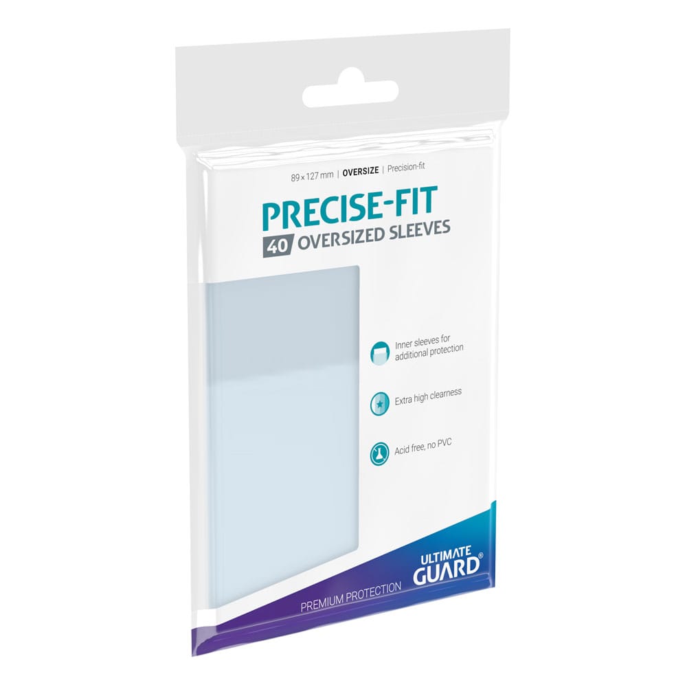 Ultimate Guard Precise-Fit Oversized Sleeves (40) P061804