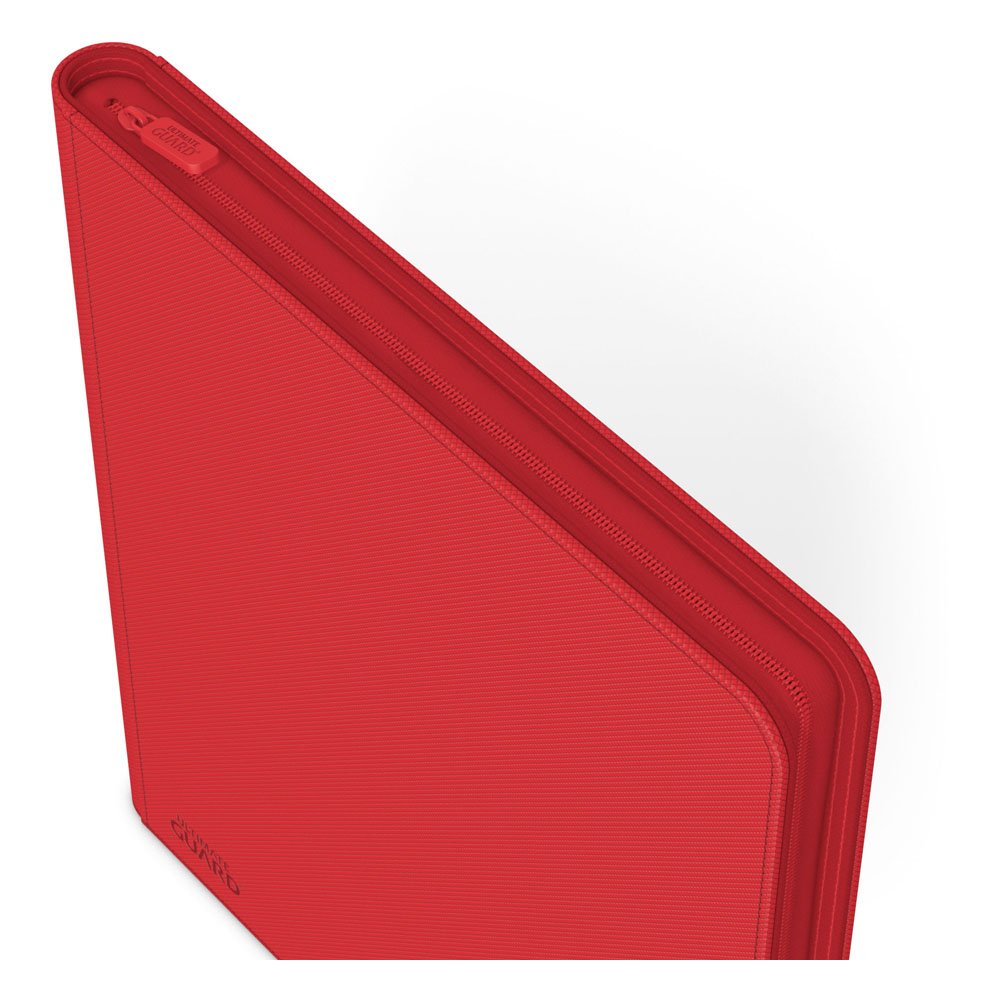 Ultimate Guard Zipfolio 480  24-Pocket Xenoskin - Red P061812