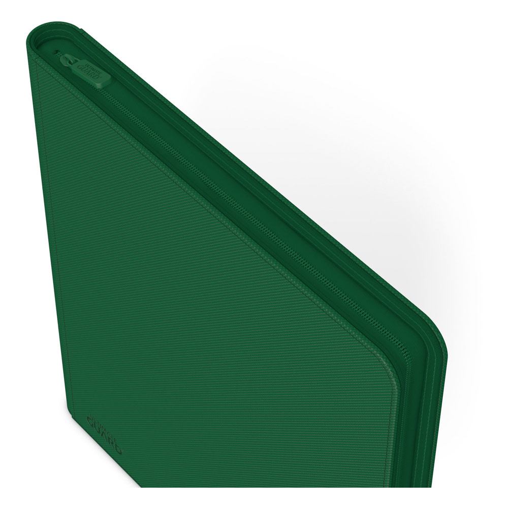 Ultimate Guard Zipfolio 480  24-Pocket Xenoskin - Green P061813
