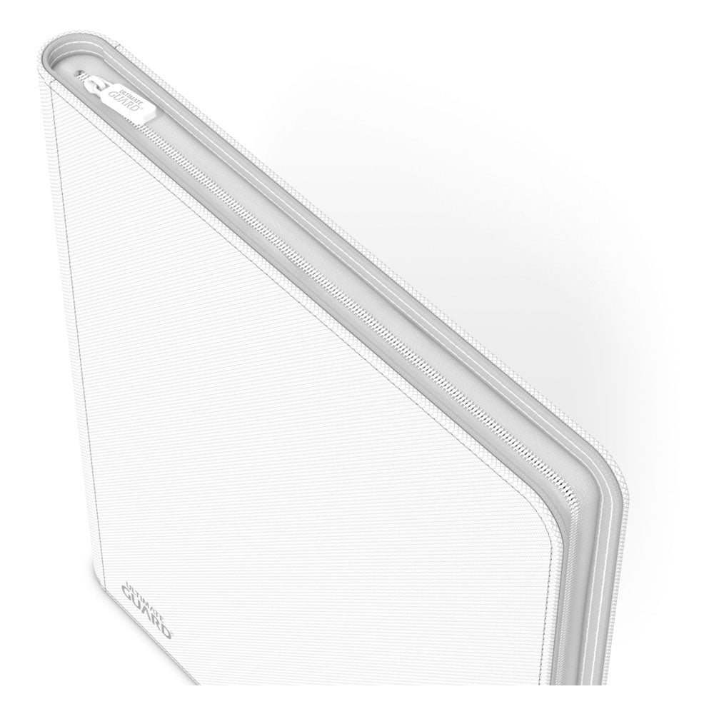 Ultimate Guard Zipfolio 480  24-Pocket Xenoskin - White P061814