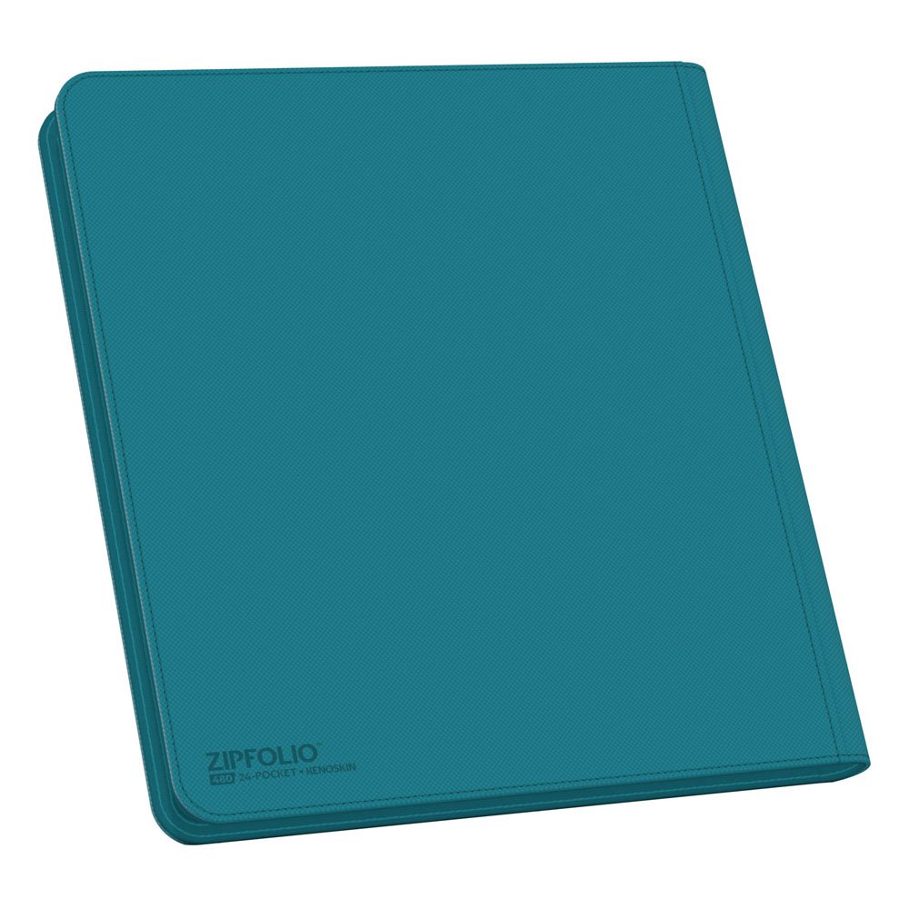 Ultimate Guard Zipfolio 480  24-Pocket Xenoskin - Petrol P061815