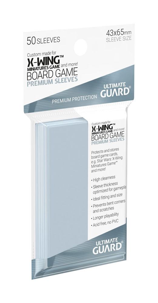 Ultimate Guard Board Game Sleeves (50) - X-Wing Miniatures Game P061816