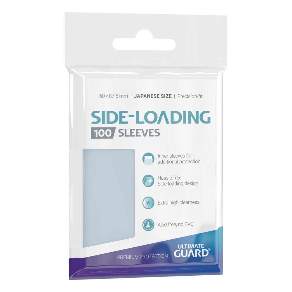 Ultimate Guard Precise-Fit Sleeves Japanese Size (100) - Side-Loading P061818