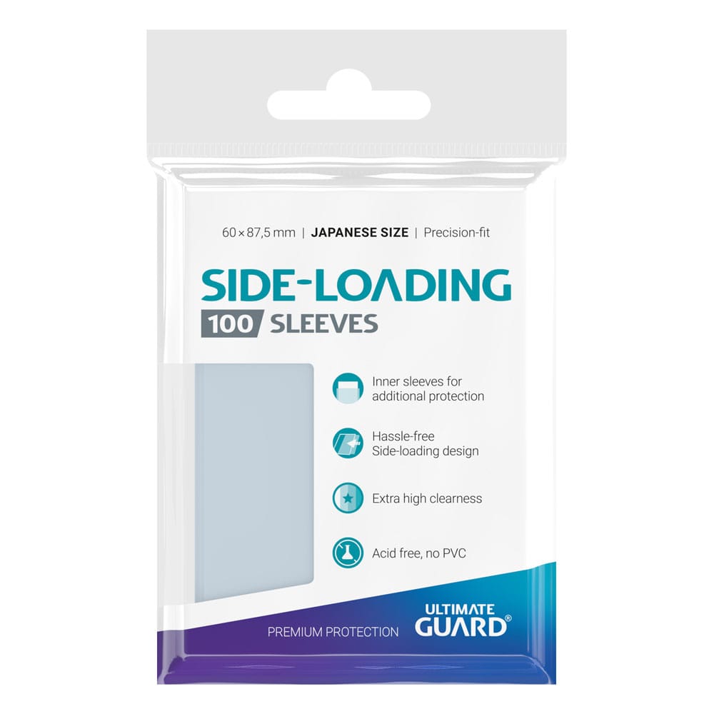 Ultimate Guard Precise-Fit Sleeves Japanese Size (100) - Side-Loading P061818