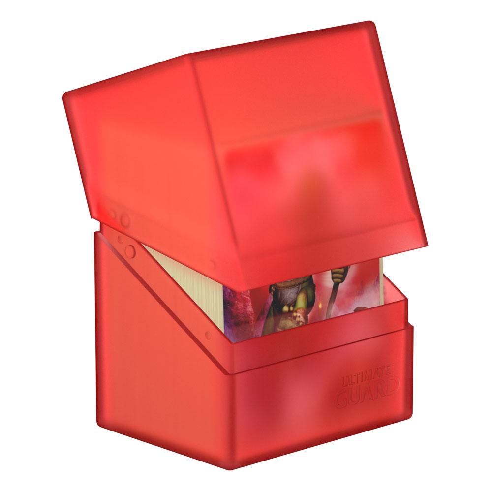 Ultimate Guard Boulder 80+ - Ruby P061836