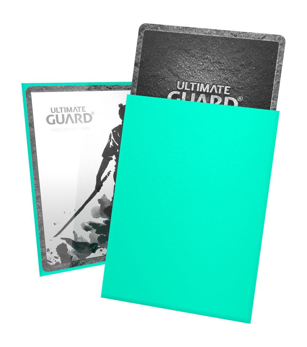 Ultimate Guard Katana Sleeves Standard Size (100) - Turquoise P061866
