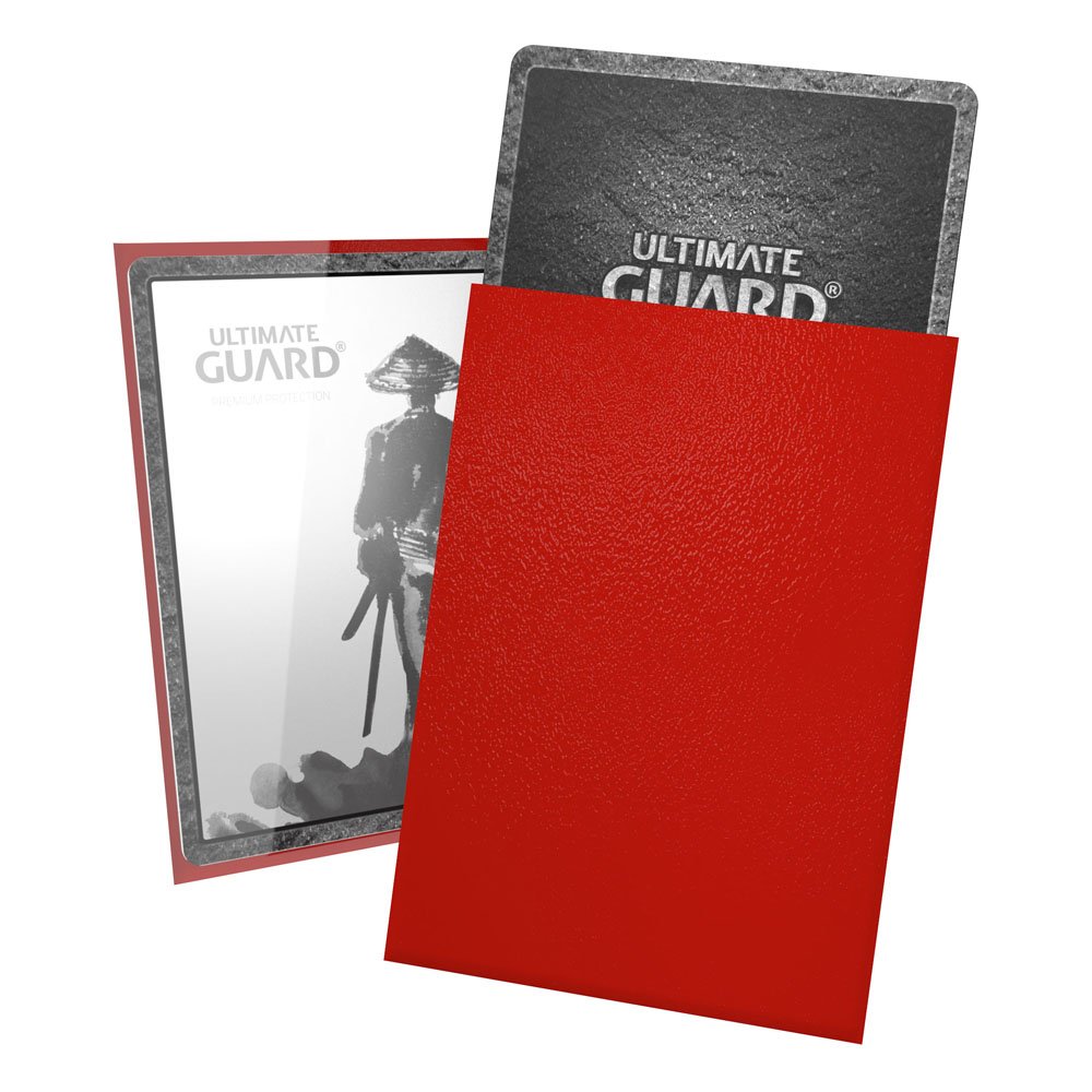 Ultimate Guard Katana Sleeves Japanese Size (60) - Red P061886