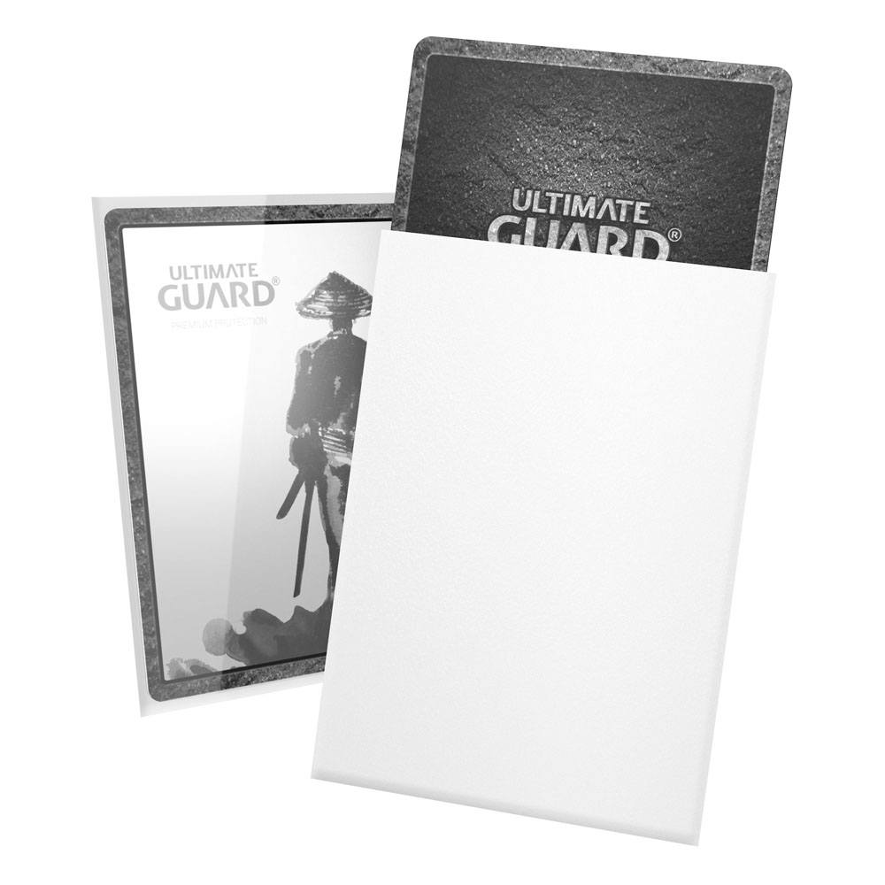 Ultimate Guard Katana Sleeves Japanese Size (60) - White P061887