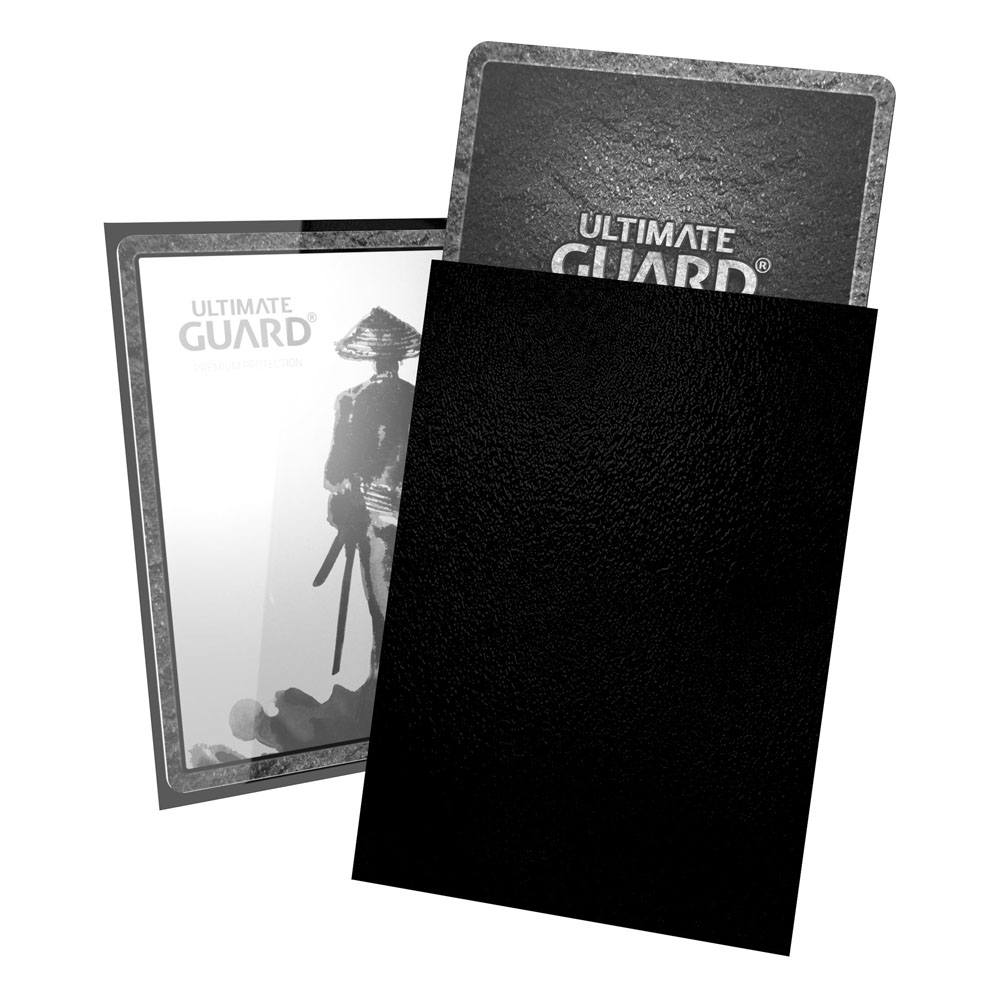 Ultimate Guard Katana Sleeves Japanese Size (60) - Black P061888