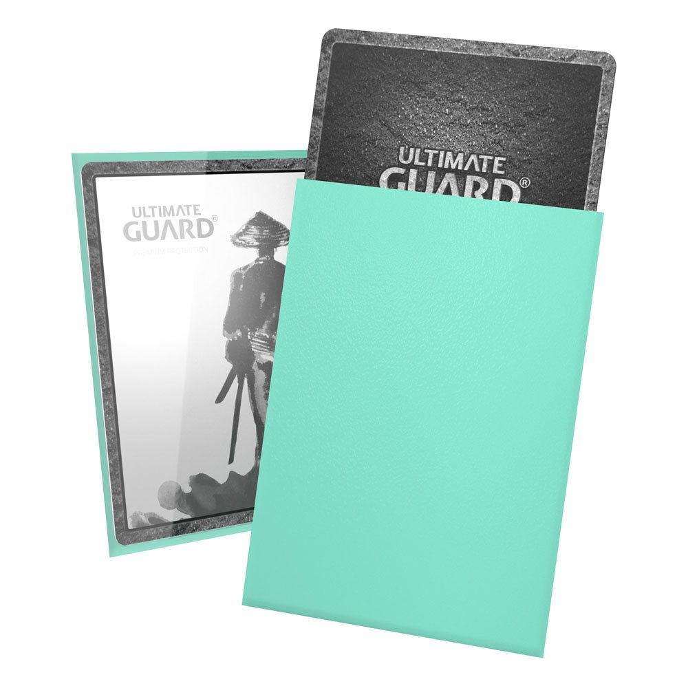 Ultimate Guard Katana Sleeves Japanese Size (60) - Turquoise P061889