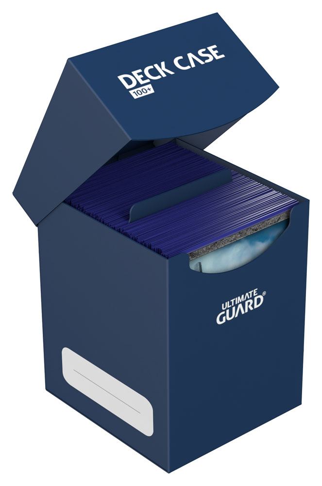 Ultimate Guard Deck Case 100+ - Blue P061890