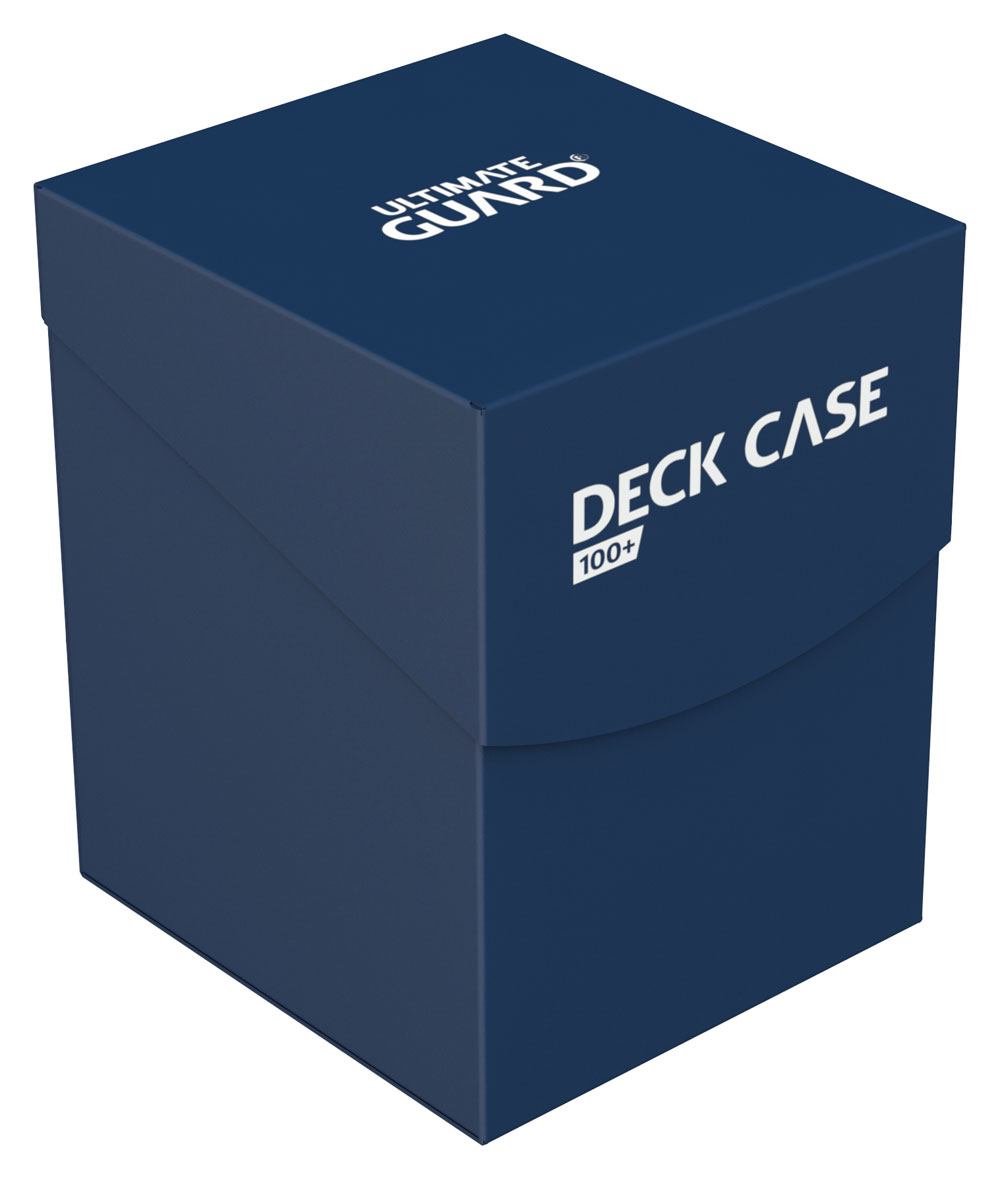 ULTIMATE GUARD DECK CASE 100+ - BLUE P061890