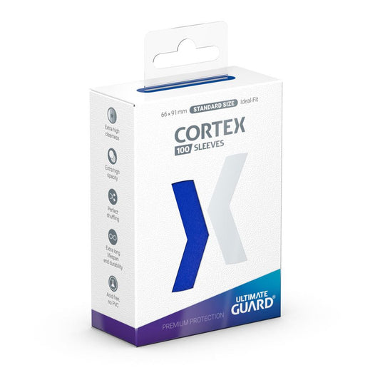 Ultimate Guard Cortex Sleeves Standard Size (100) - Blue P061910