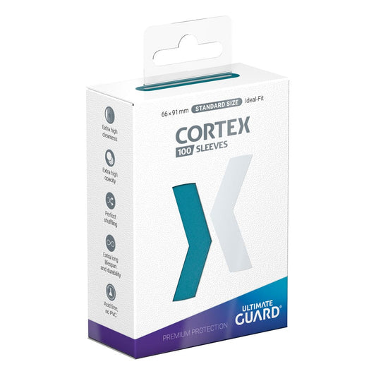 Ultimate Guard Cortex Sleeves Standard Size (100) - Petrol P061912