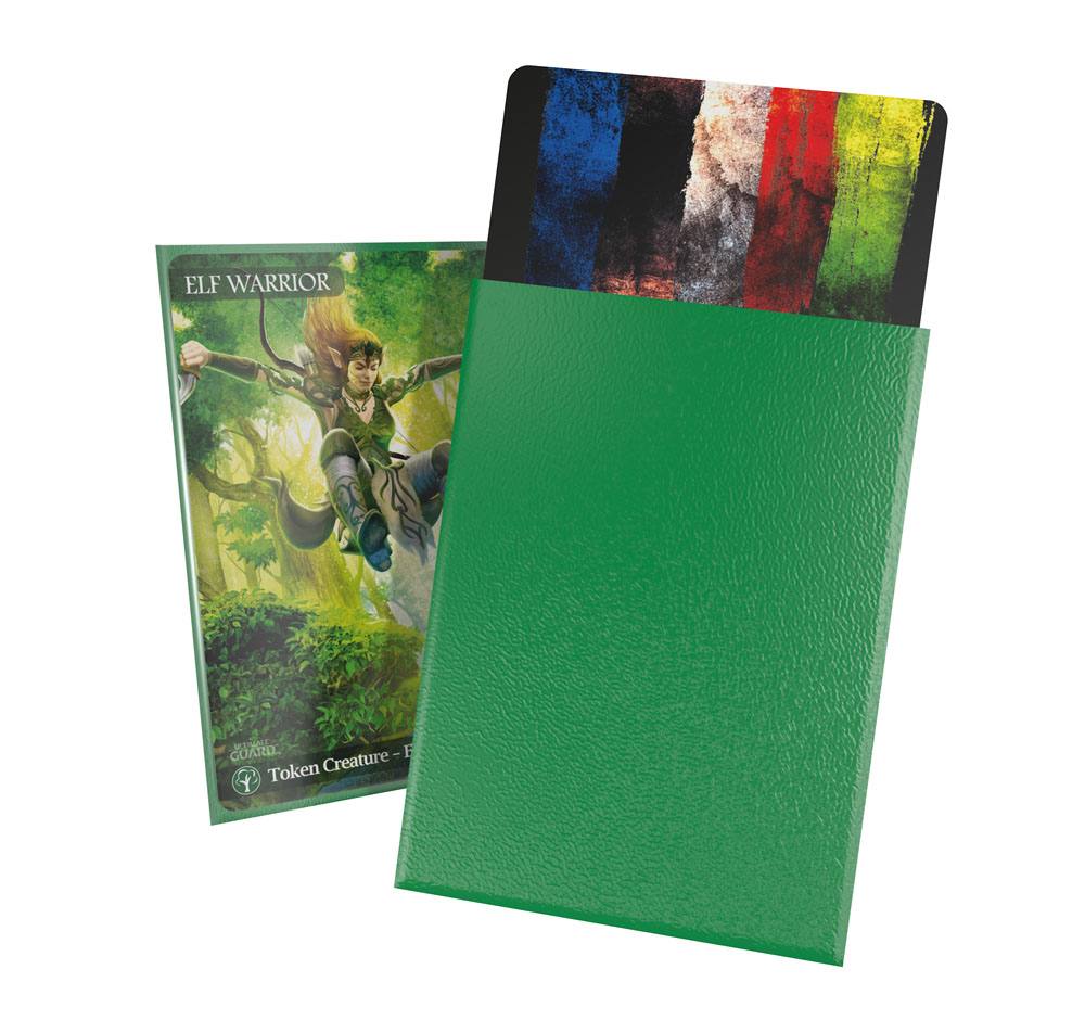Ultimate Guard Cortex Sleeves Matte Standard Size (100) - Green P061920