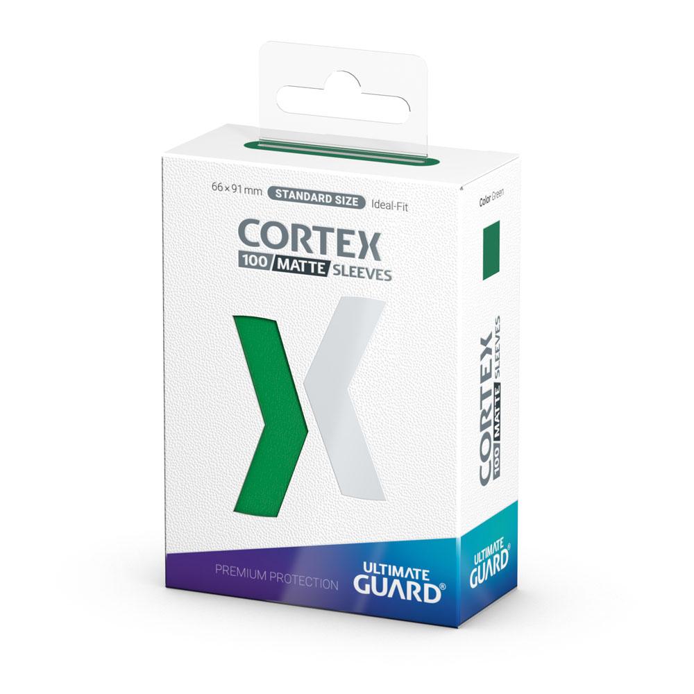 Ultimate Guard Cortex Sleeves Matte Standard Size (100) - Green P061920
