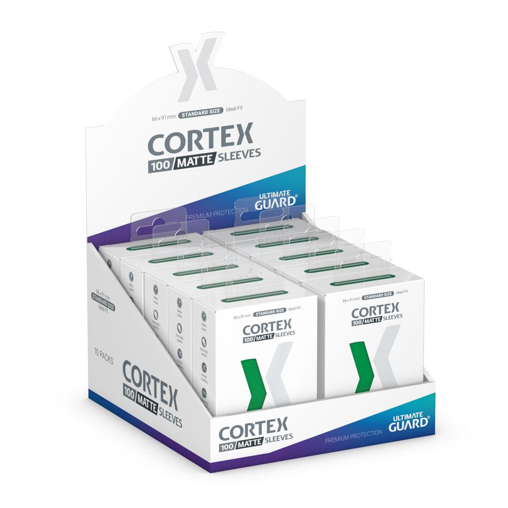Ultimate Guard Cortex Sleeves Matte Standard Size (100) - Green P061920