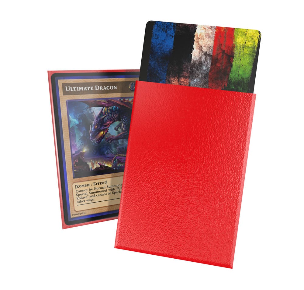 Ultimate Guard Cortex Sleeves Matte Japanese Size (60) - Red P061927