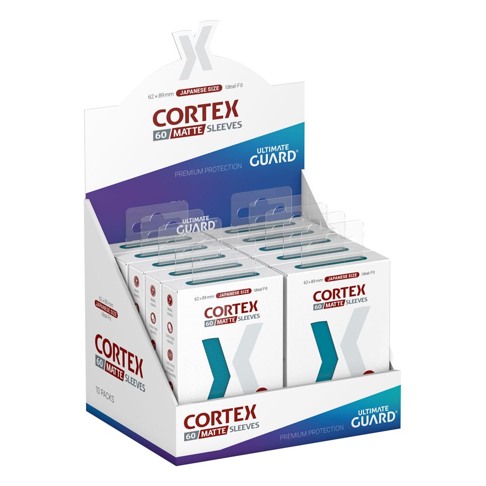 Ultimate Guard Cortex Sleeves Matte Japanese Size (60) - Petrol P061930