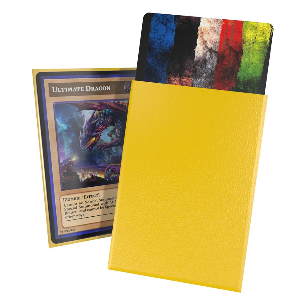 Ultimate Guard Cortex Sleeves Matte Japanese Size (60) - Yellow P061933