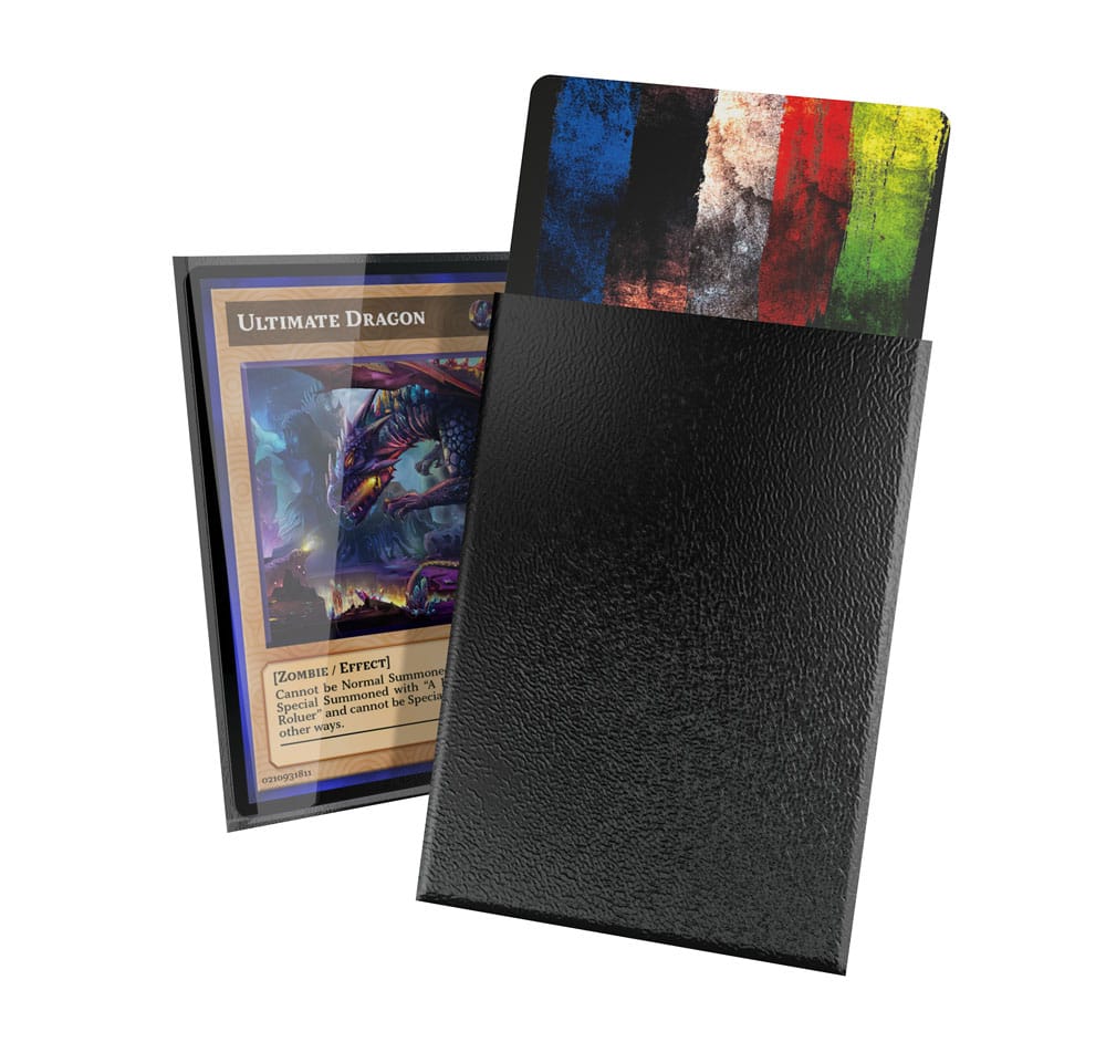 Ultimate Guard Cortex Sleeves Japanese Size (60) - Black P061934