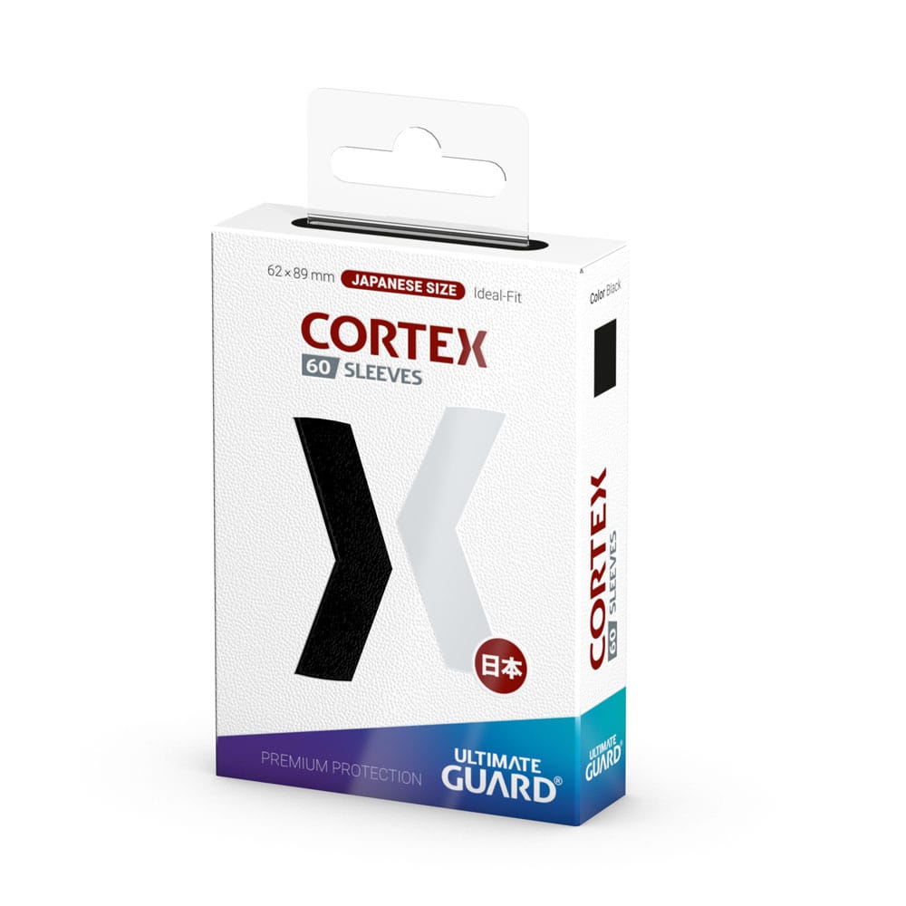 Ultimate Guard Cortex Sleeves Japanese Size (60) - Black P061934