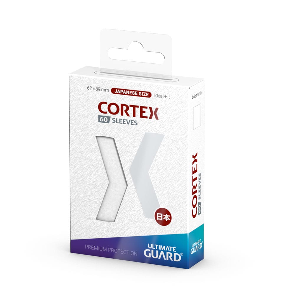 Ultimate Guard Cortex Sleeves Japanese Size (60) - White P061935
