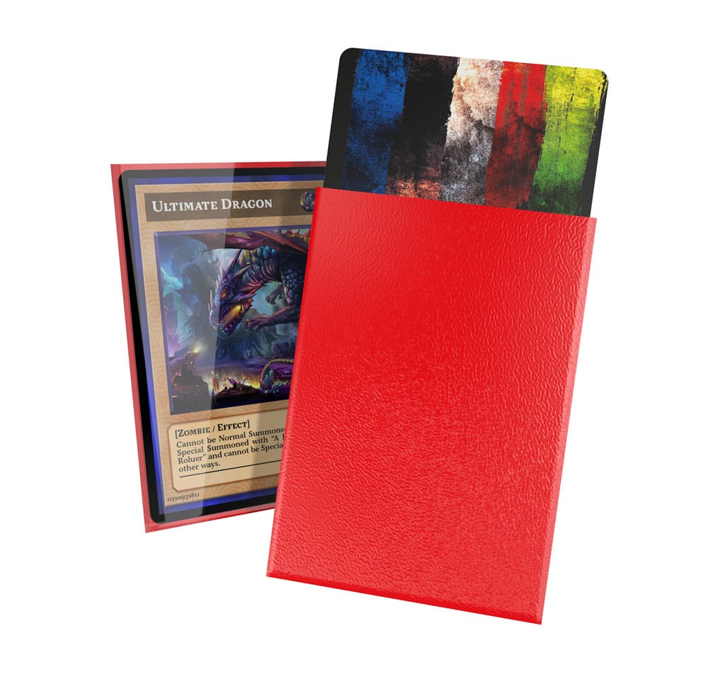 Ultimate Guard Cortex Sleeves Japanese Size (60) - Red P061936
