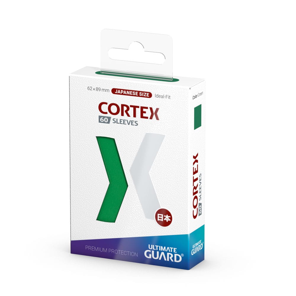 Ultimate Guard Cortex Sleeves Japanese Size (60) - Green P061938
