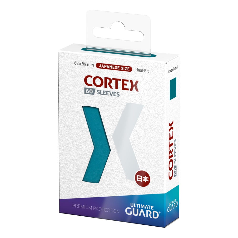 Ultimate Guard Cortex Sleeves Japanese Size (60) - Petrol P061939