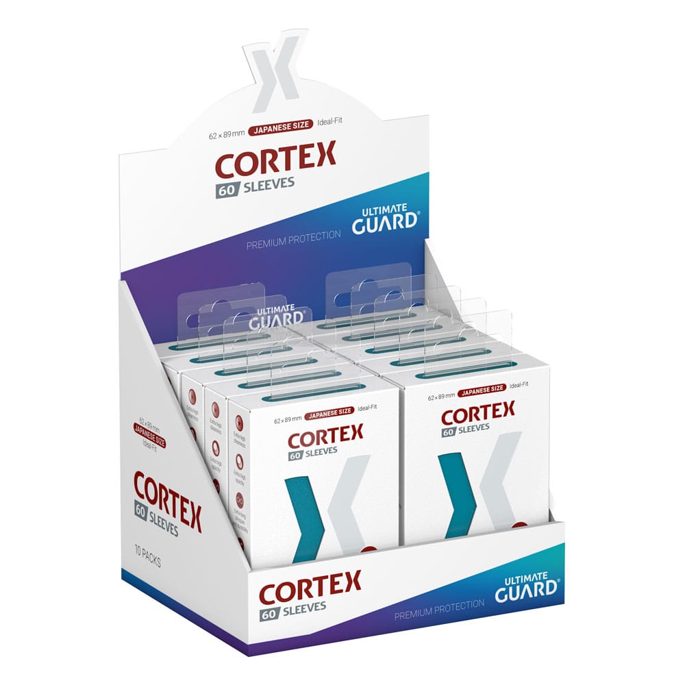 Ultimate Guard Cortex Sleeves Japanese Size (60) - Petrol P061939