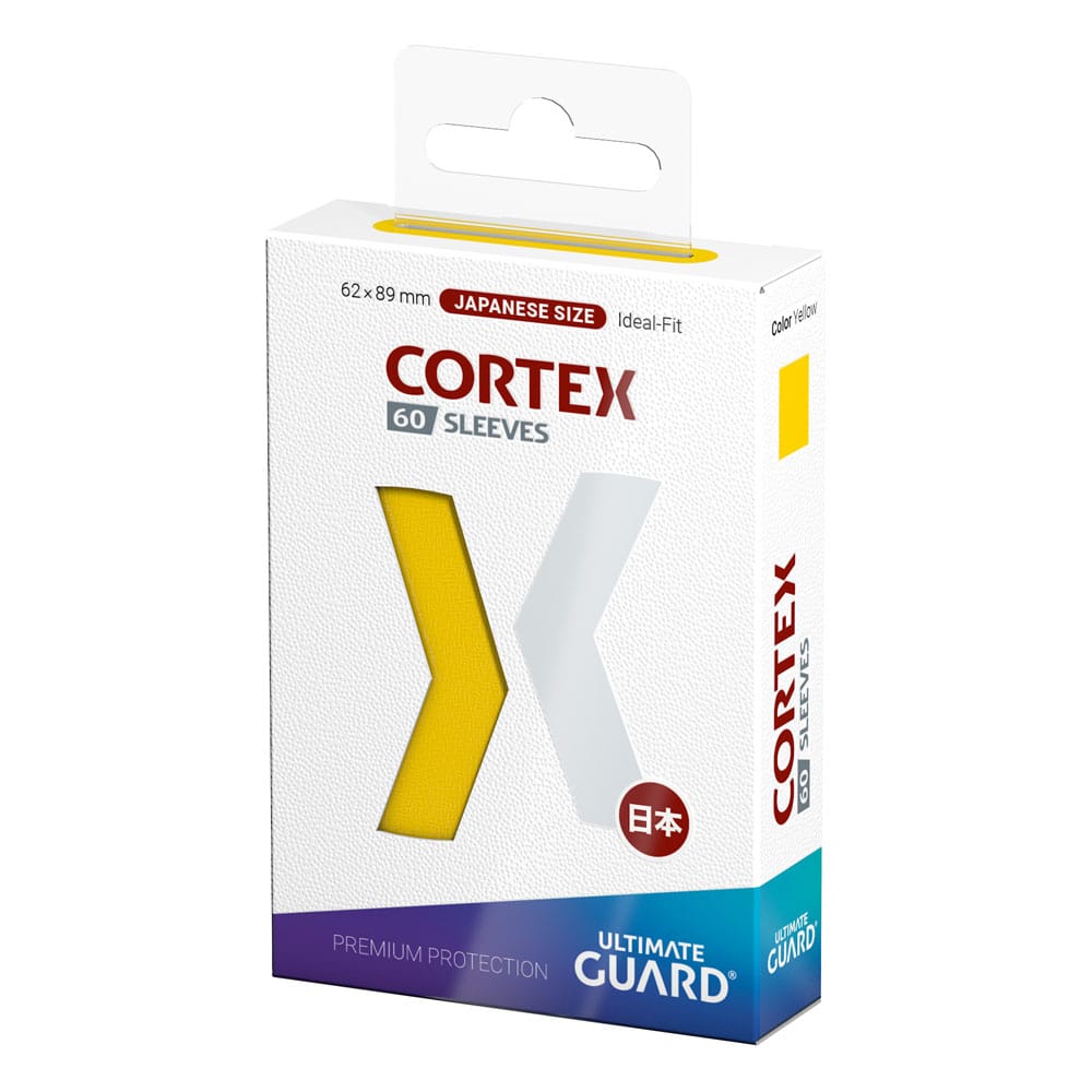 Ultimate Guard Cortex Sleeves Japanese Size (60) - Yellow P061942