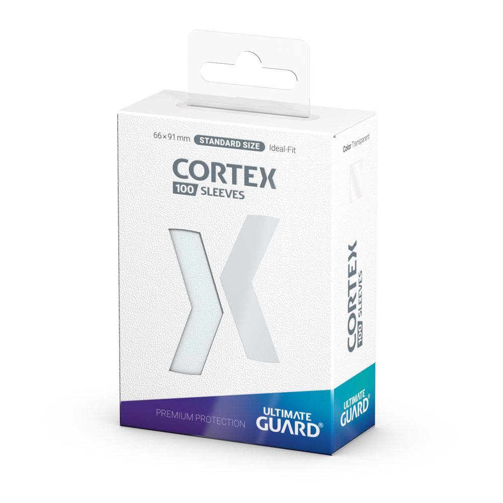 Ultimate Guard Cortex Sleeves Standard Size  (100) - Transparent P061943