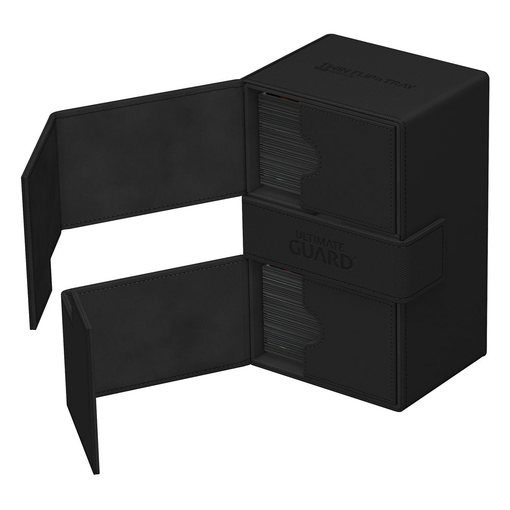 Ultimate Guard Twin Flip'n'Tray 160+ Xenoskin - Black P061980